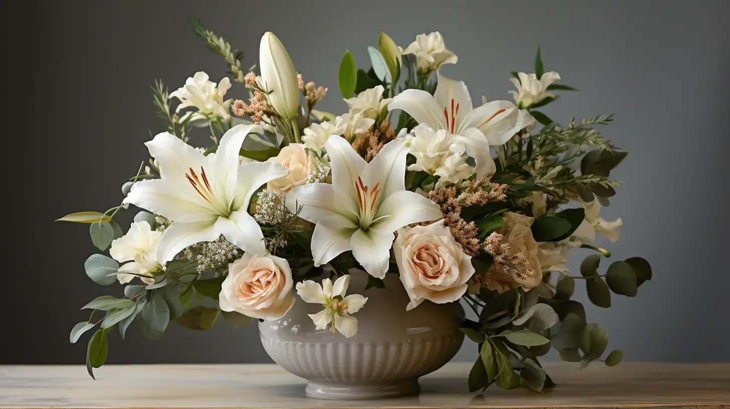 Floral image for Flower shop online store or Floral e-commerce website gallery