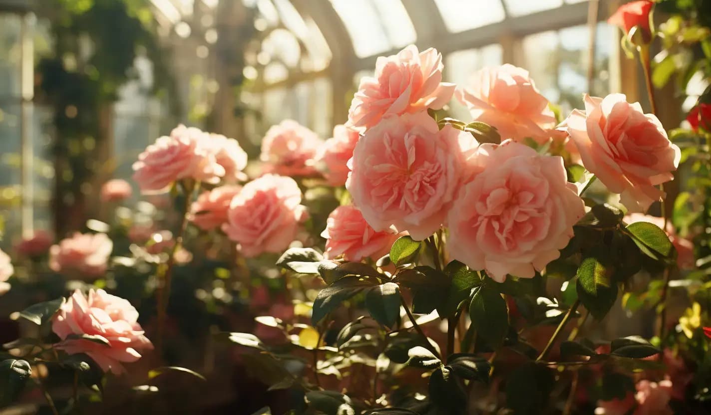 Floral image for Flower shop online store or Floral e-commerce website gallery