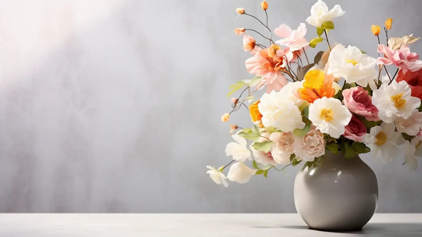 Floral image for Flower shop online store or Floral e-commerce website gallery