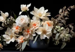 Floral image for Flower shop online store or Floral e-commerce website gallery