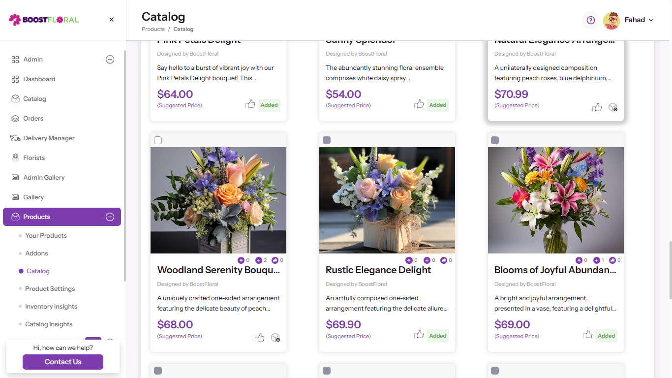 Instant Catalog Expansion with Professional Arrangement Templates