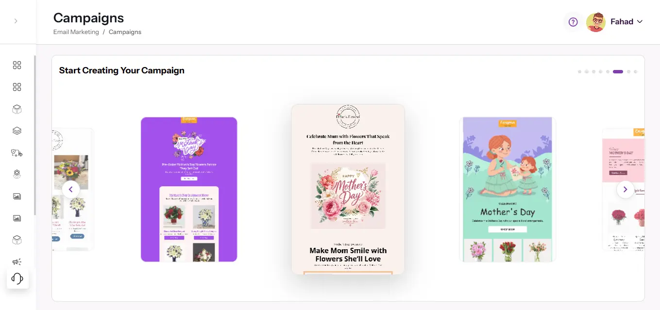 Email Marketing Preview