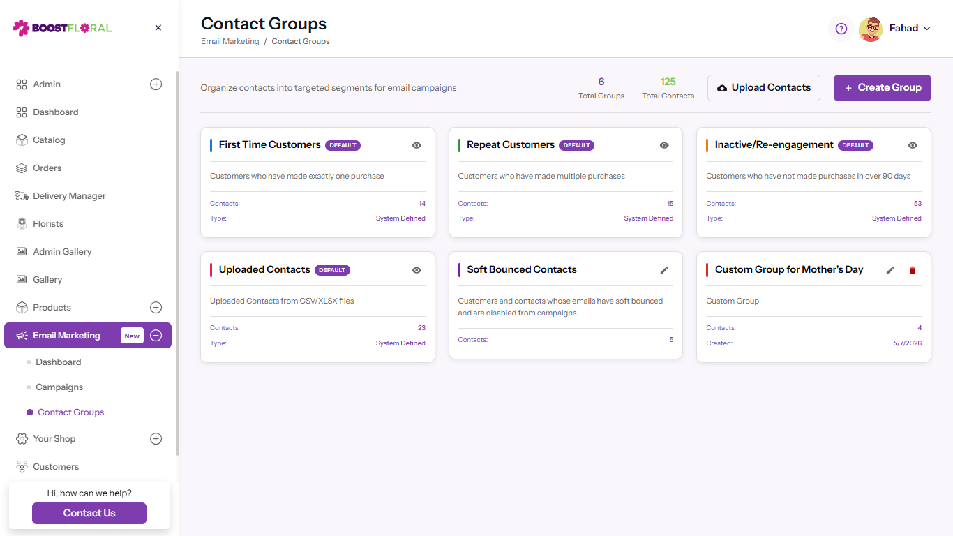 Audience Segmentation and Customer Targeting Options
