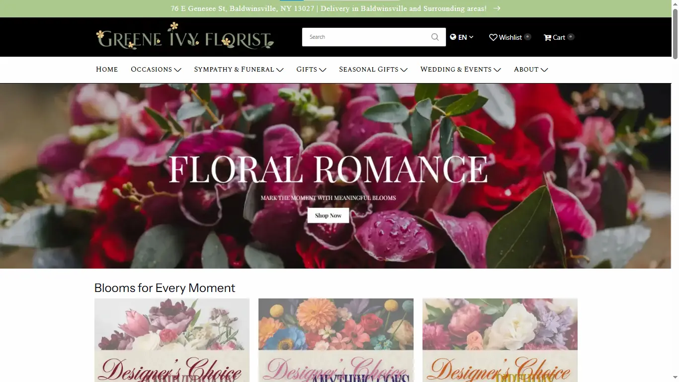 Greene Ivy Florist
