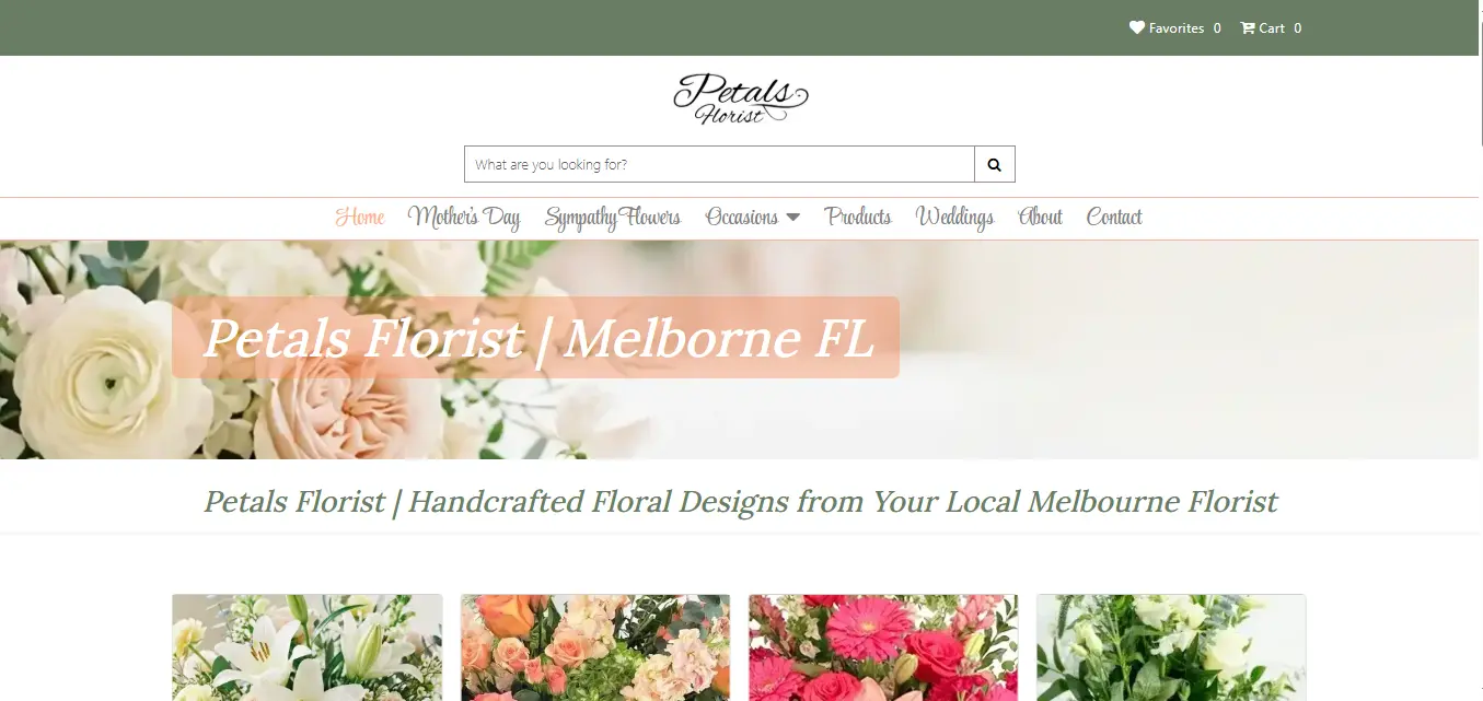 Petals Florist