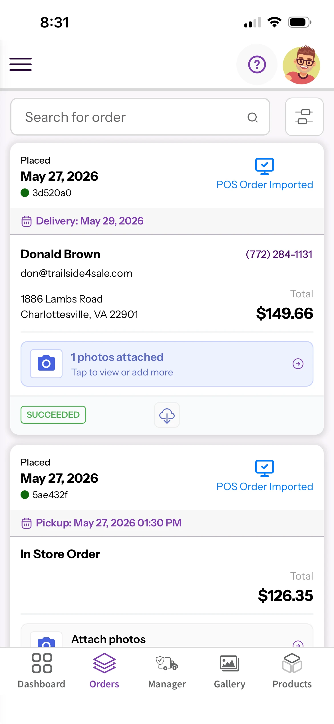 Pic2Order Screenshot