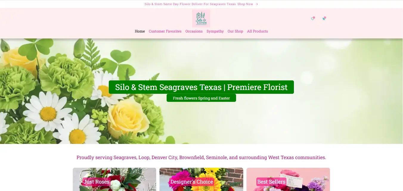 Silo and Stem
