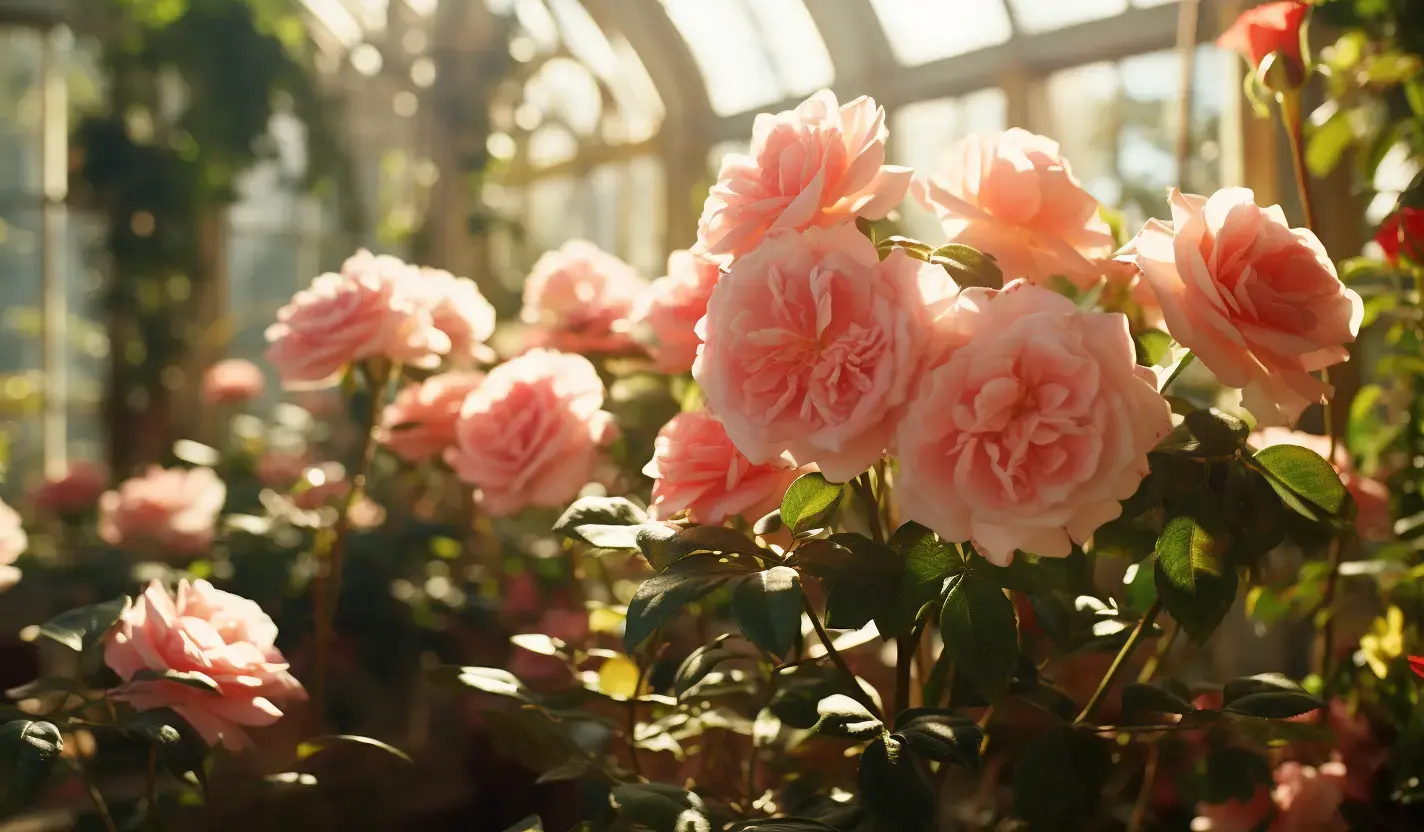 Floral image for Flower shop online store or Floral e-commerce website gallery