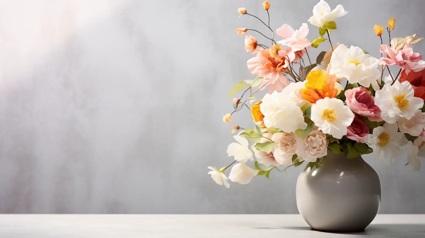 Floral image for Flower shop online store or Floral e-commerce website gallery