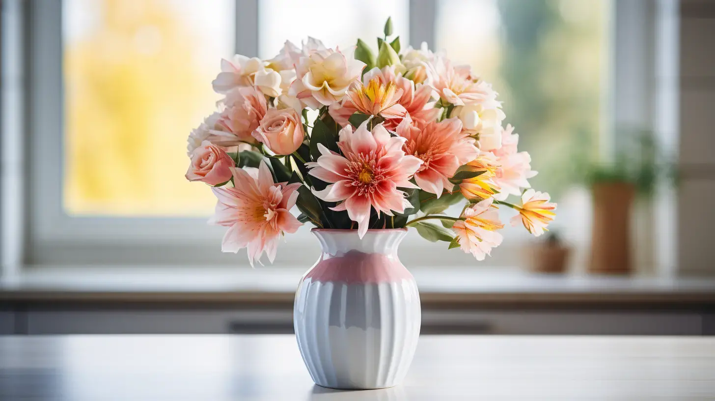 Floral image for Flower shop online store or Floral e-commerce website gallery