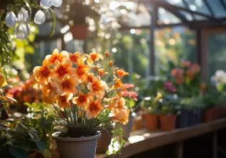 Floral image for Flower shop online store or Floral e-commerce website gallery