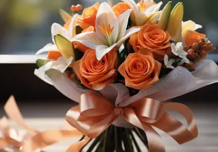 Floral image for Flower shop online store or Floral e-commerce website gallery