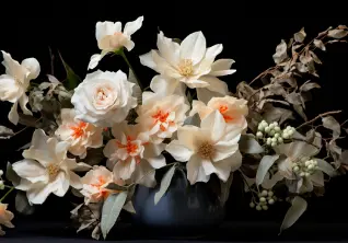 Floral image for Flower shop online store or Floral e-commerce website gallery