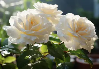 Floral image for Flower shop online store or Floral e-commerce website gallery