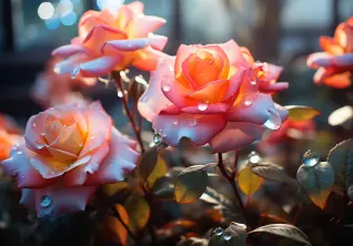 Floral image for Flower shop online store or Floral e-commerce website gallery